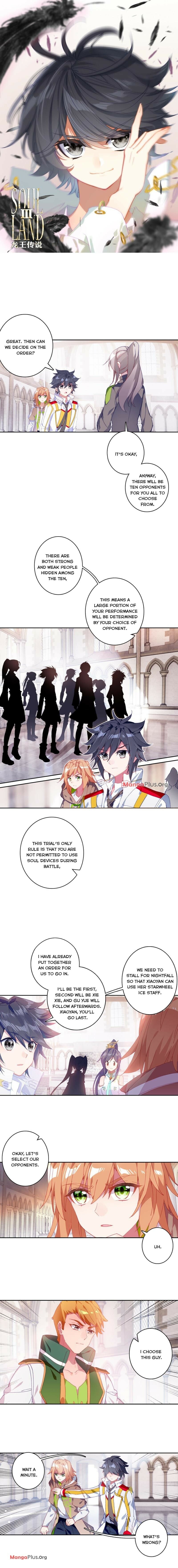 Read Soul Land III Manga Online