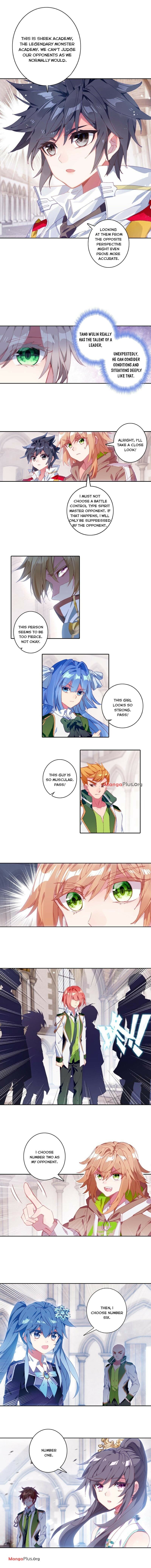 Read Soul Land III Manga Online