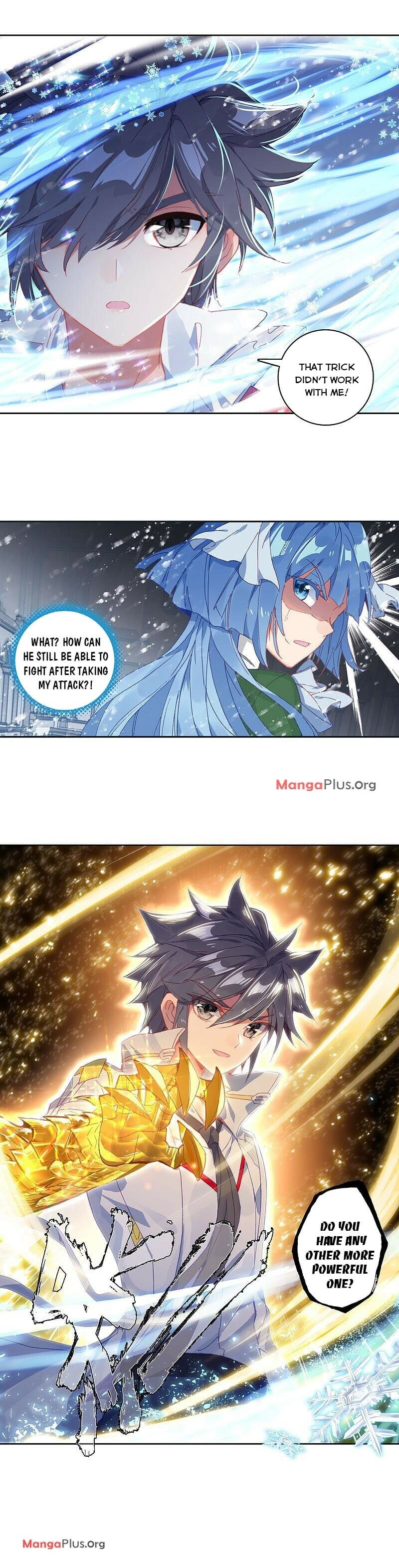 Read Soul Land III Manga Online