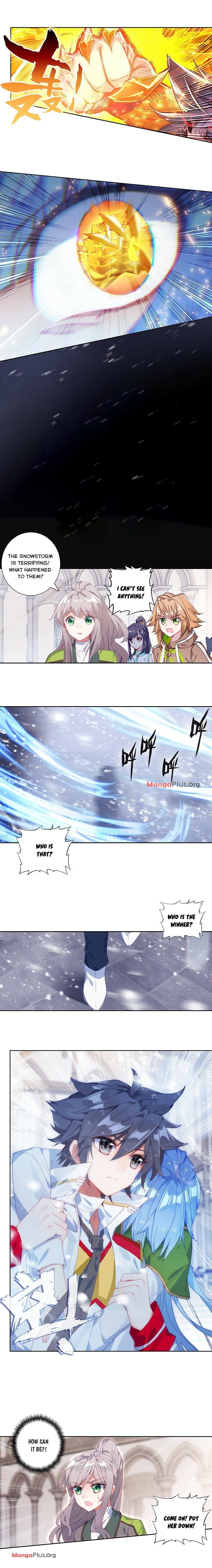 Read Soul Land III Manga Online