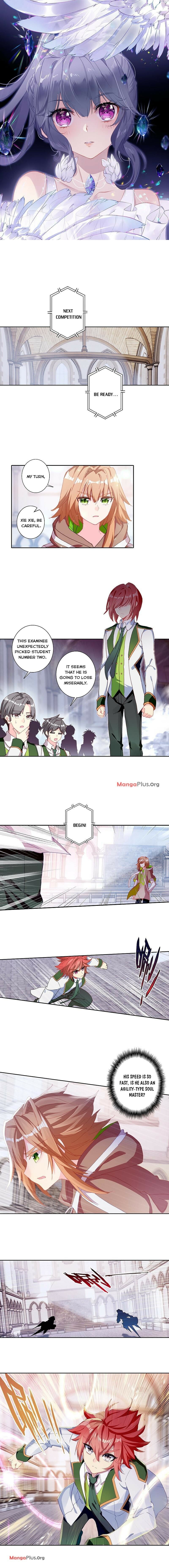 Read Soul Land III Manga Online