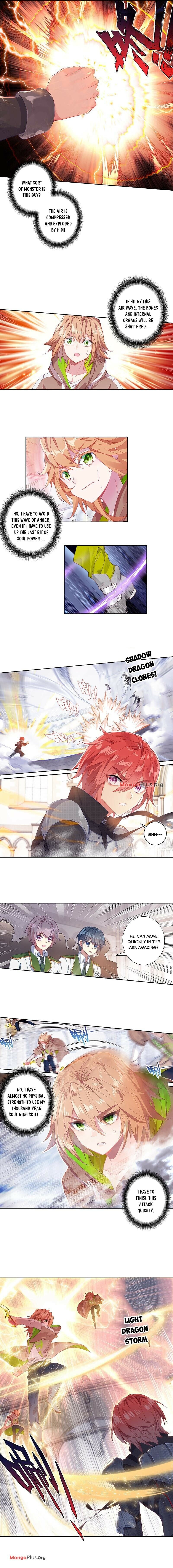 Read Soul Land III Manga Online