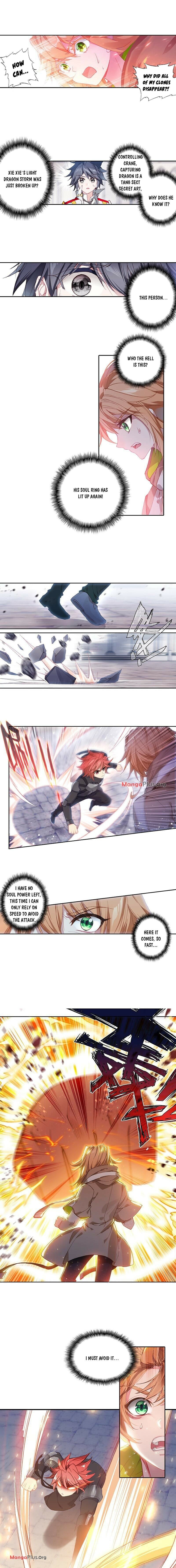 Read Soul Land III Manga Online