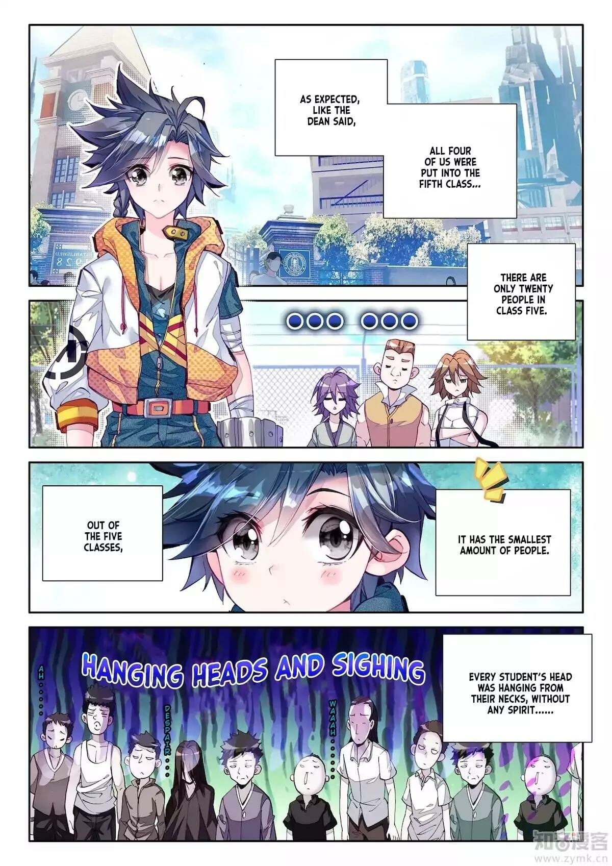 Read Soul Land III Manga Online