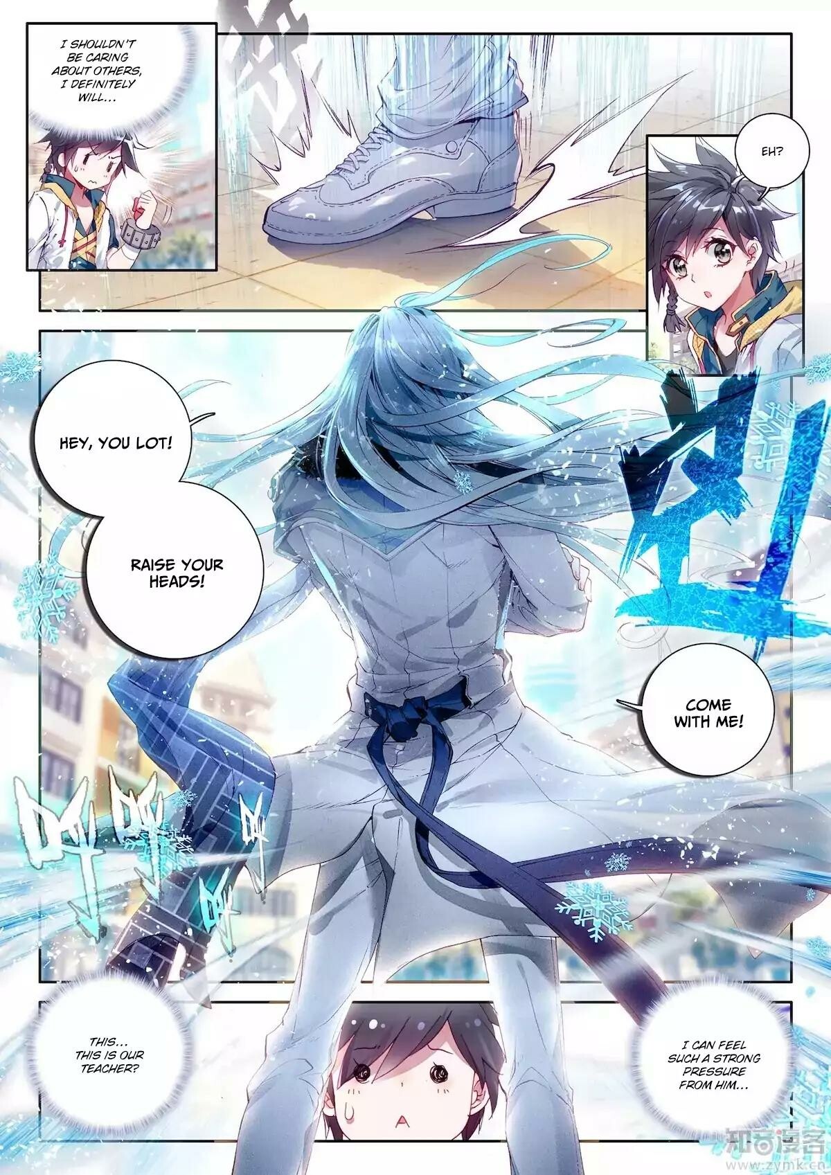 Read Soul Land III Manga Online