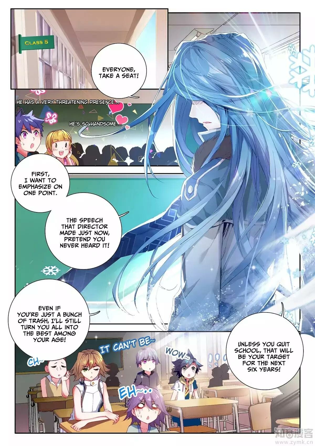 Read Soul Land III Manga Online