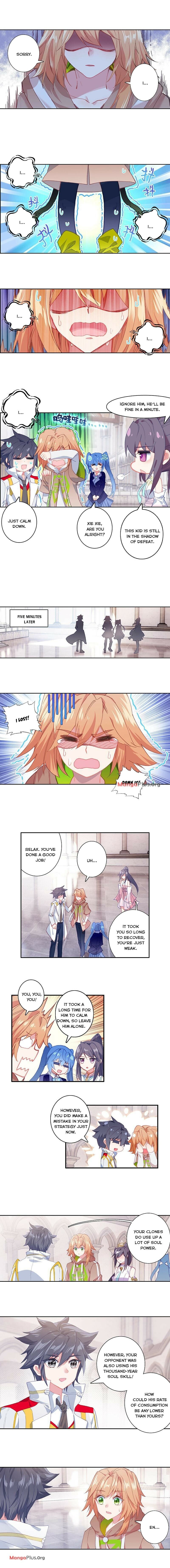 Read Soul Land III Manga Online