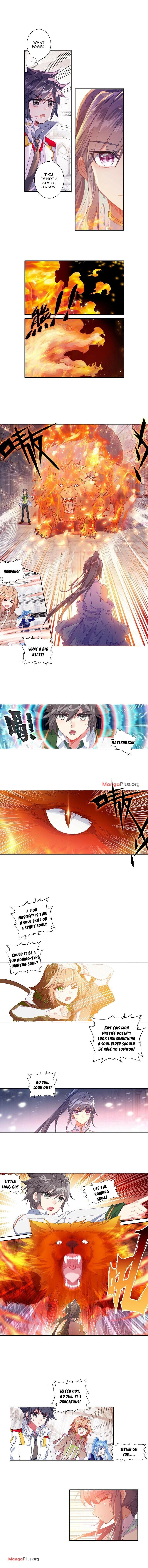 Read Soul Land III Manga Online