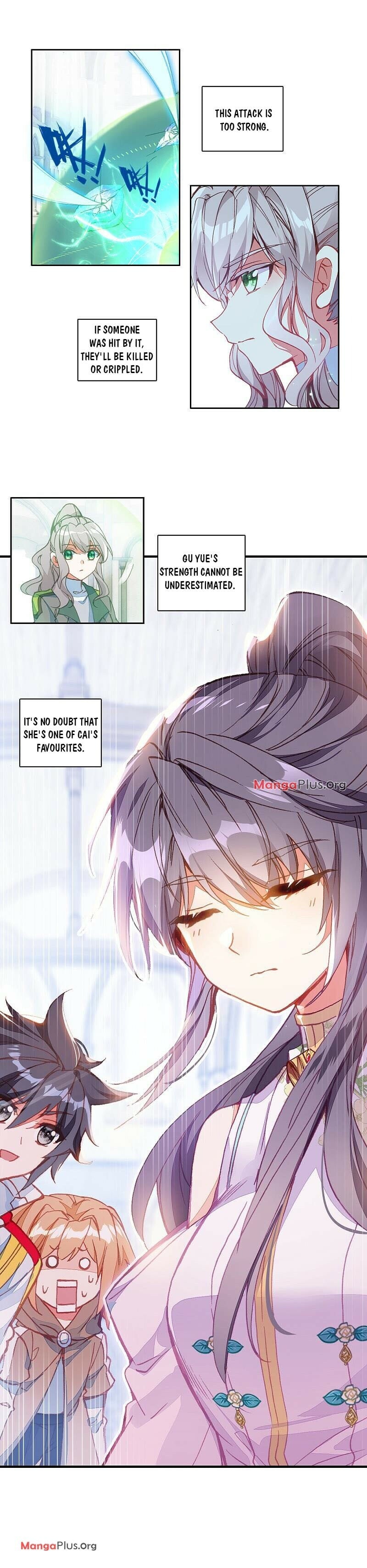 Read Soul Land III Manga Online