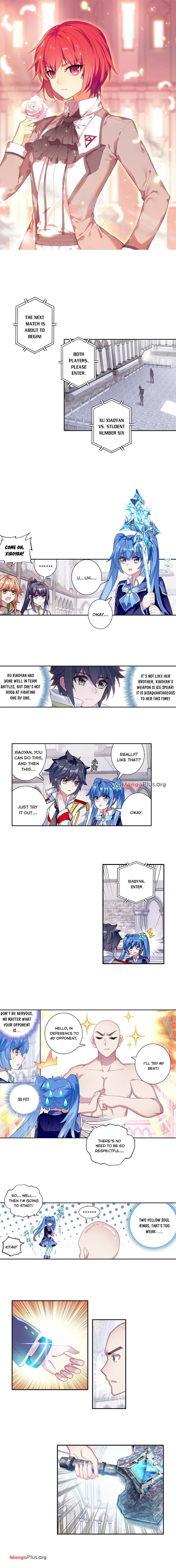 Read Soul Land III Manga Online