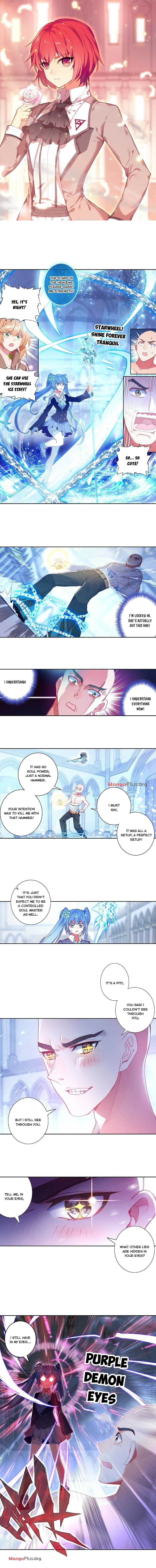 Read Soul Land III Manga Online