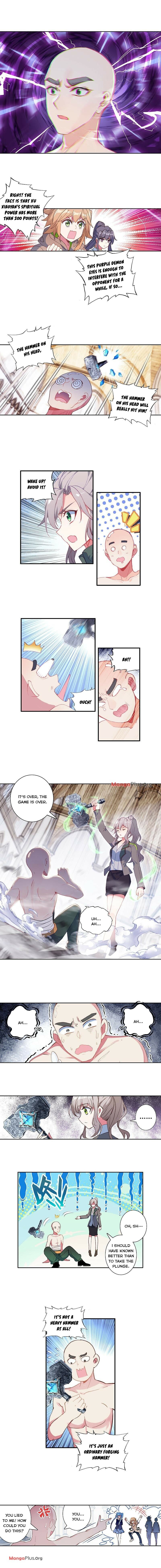 Read Soul Land III Manga Online