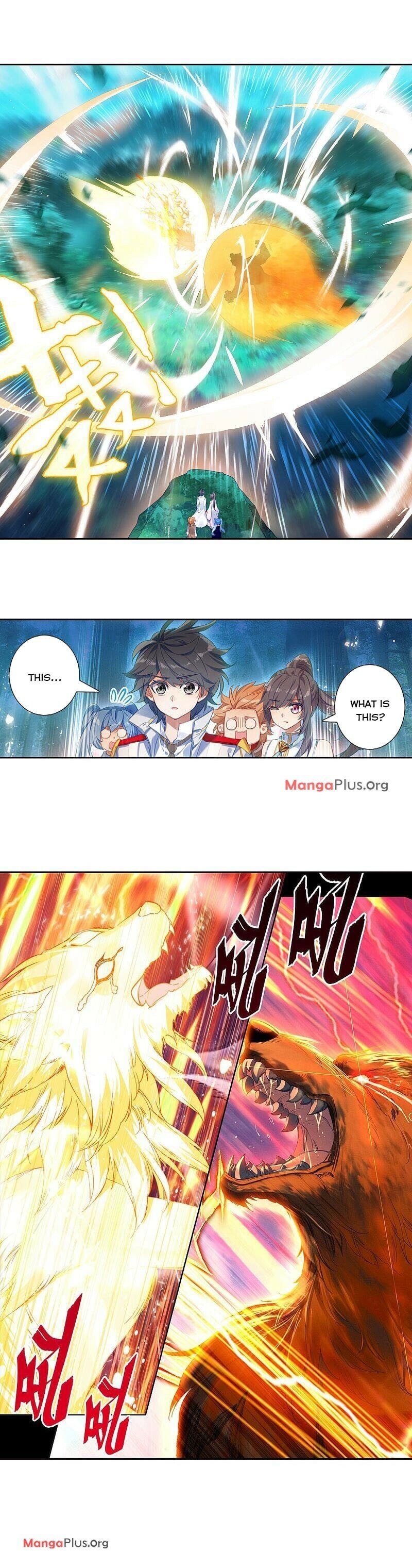 Read Soul Land III Manga Online