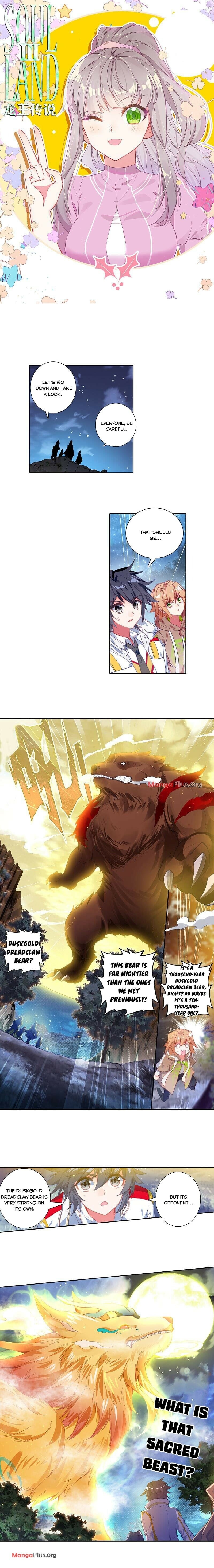 Read Soul Land III Manga Online