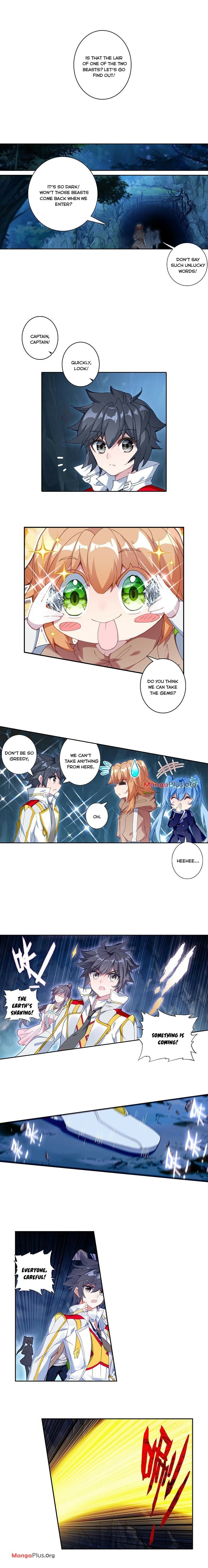 Read Soul Land III Manga Online