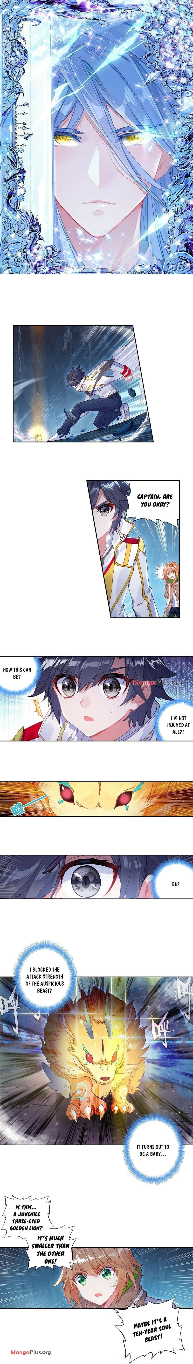 Read Soul Land III Manga Online