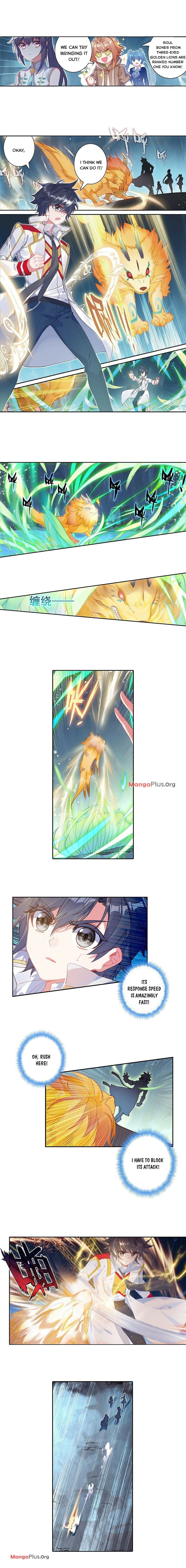 Read Soul Land III Manga Online