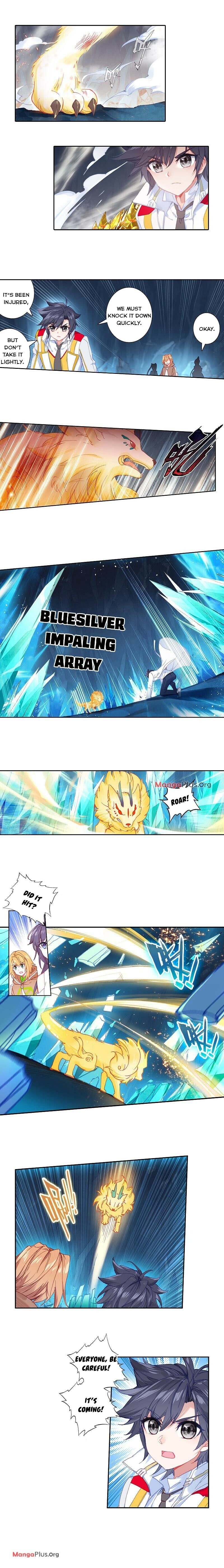 Read Soul Land III Manga Online