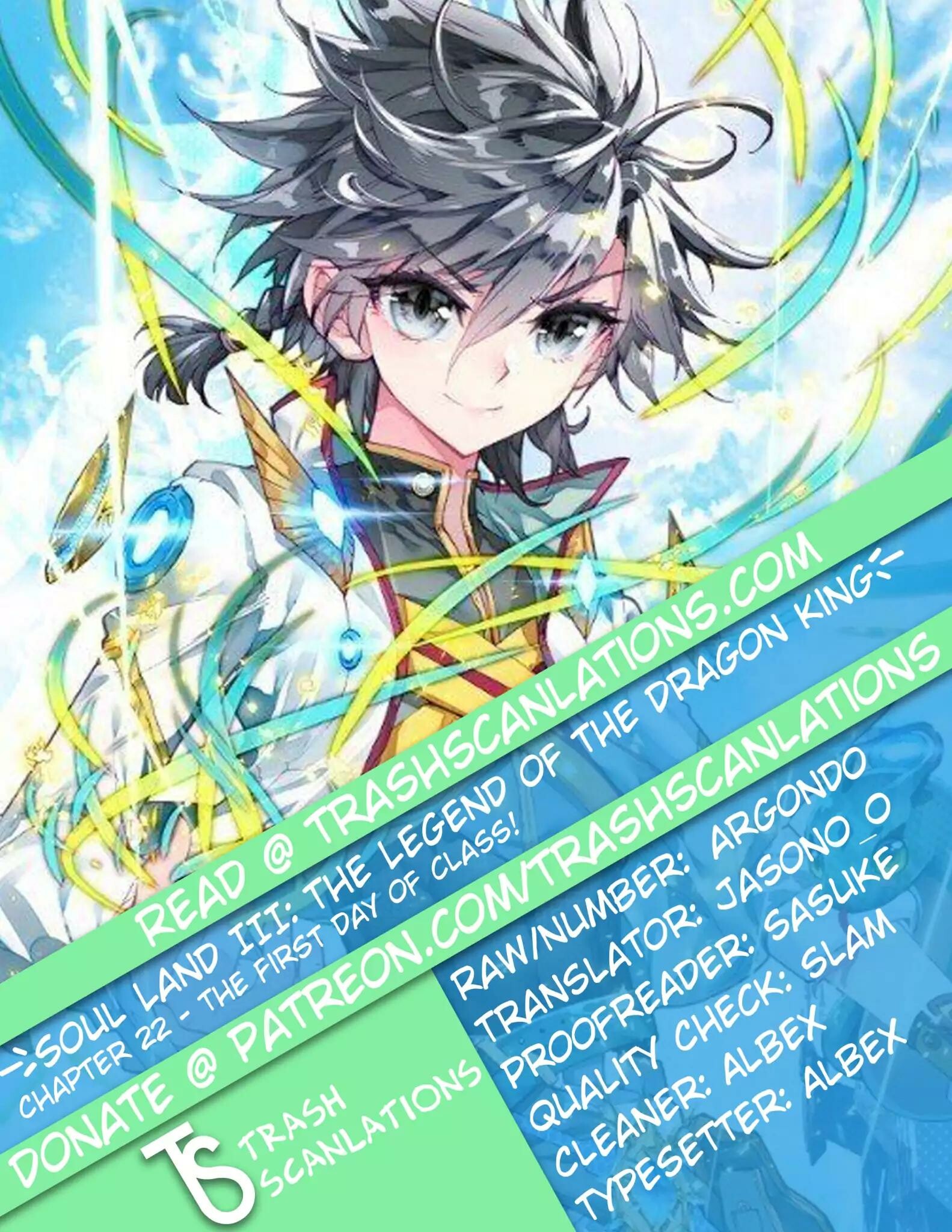 Read Soul Land III Manga Online