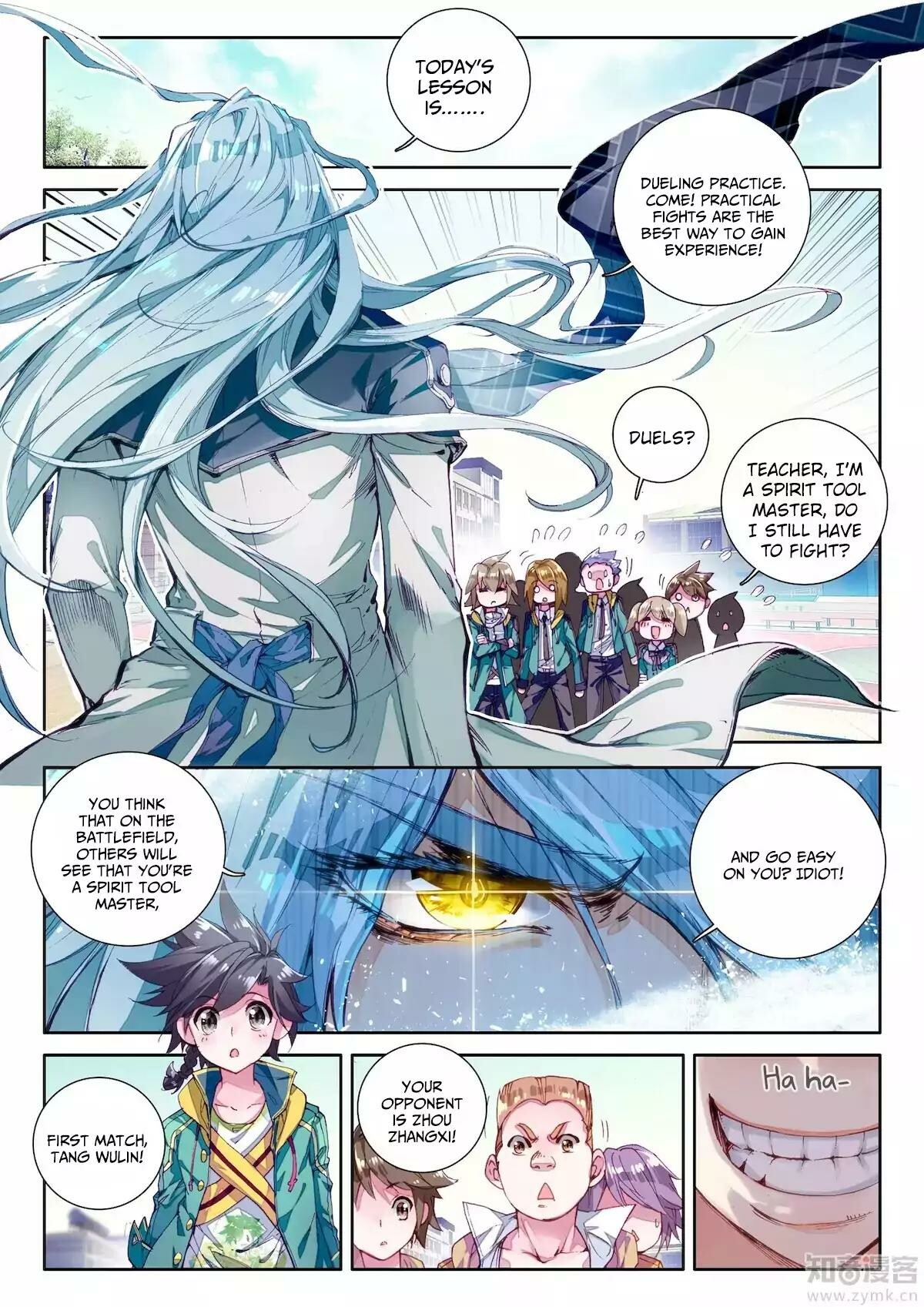 Read Soul Land III Manga Online