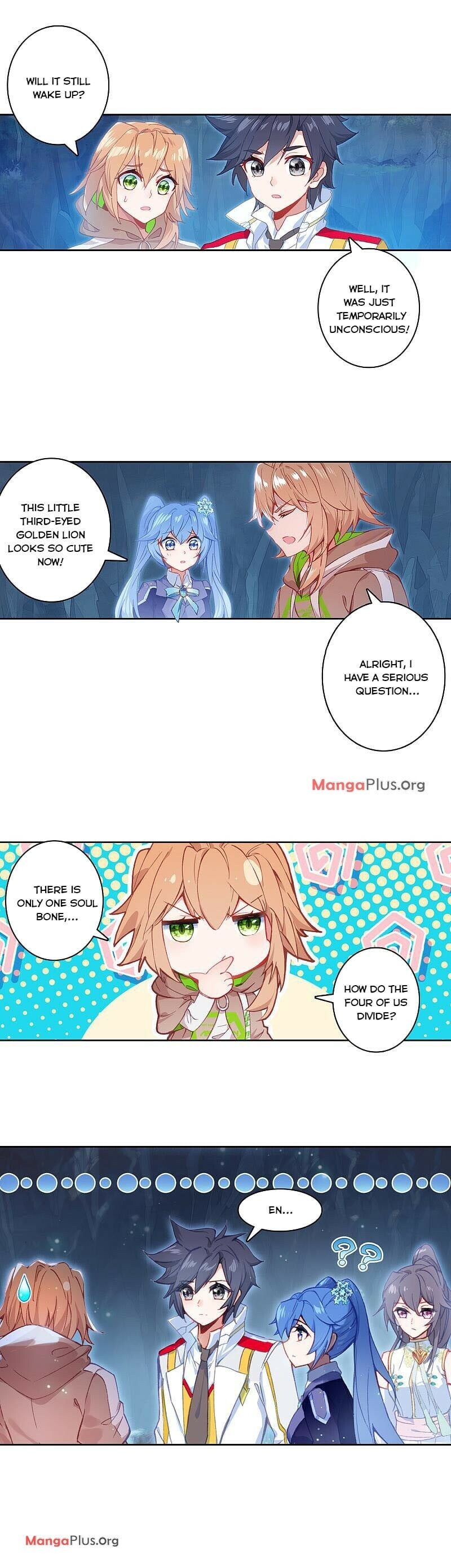 Read Soul Land III Manga Online