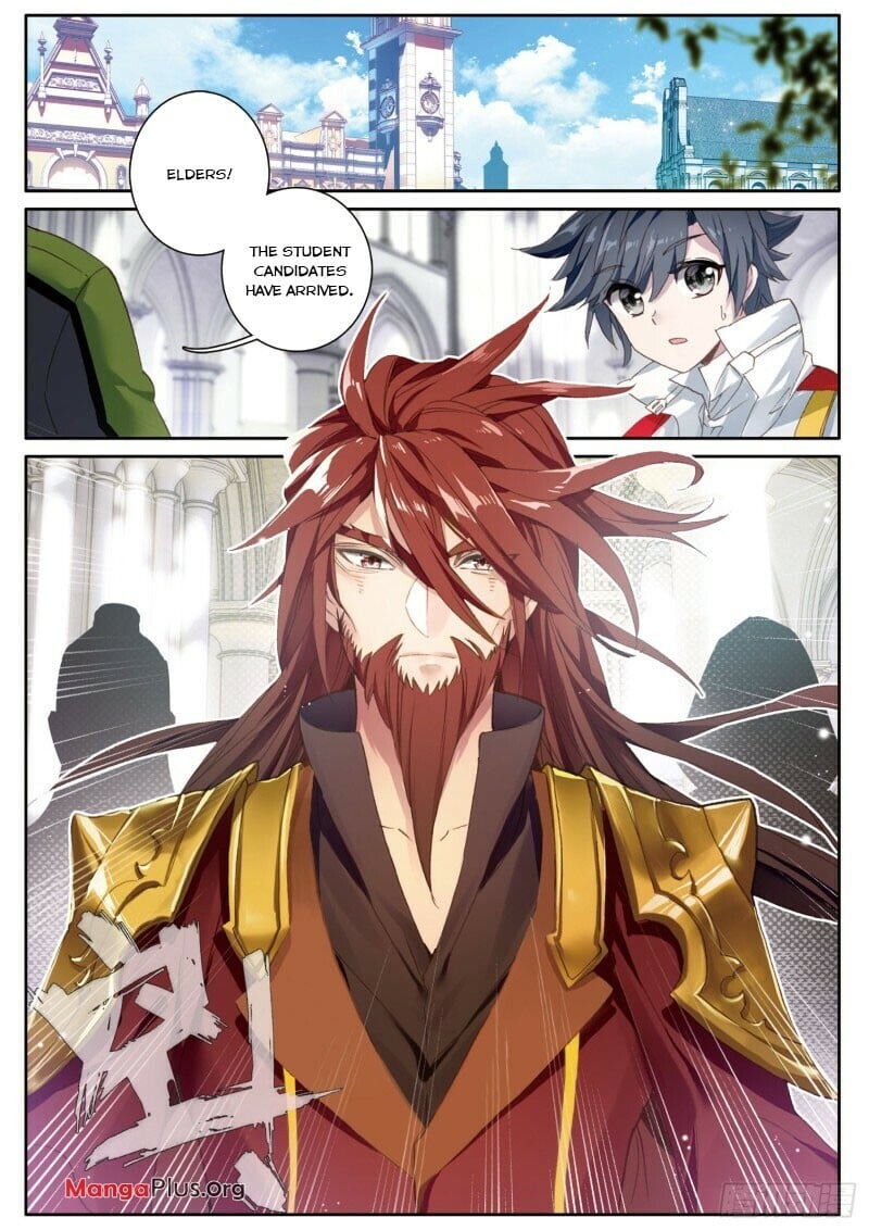 Read Soul Land III Manga Online