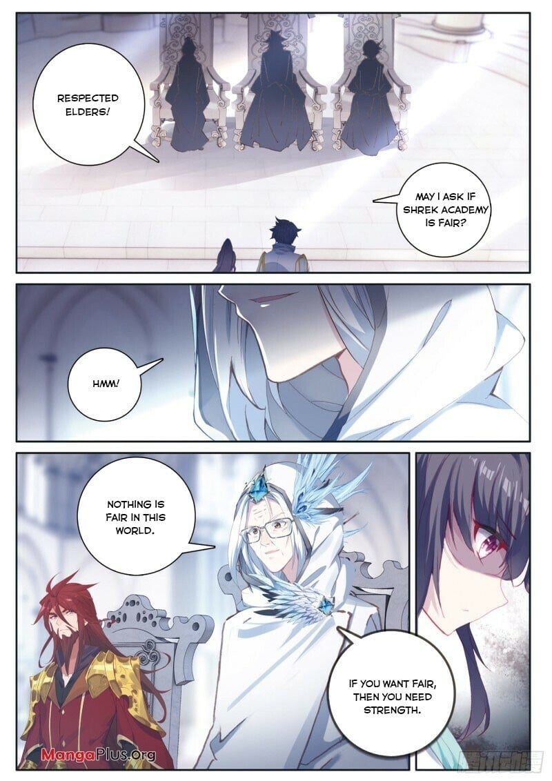 Read Soul Land III Manga Online