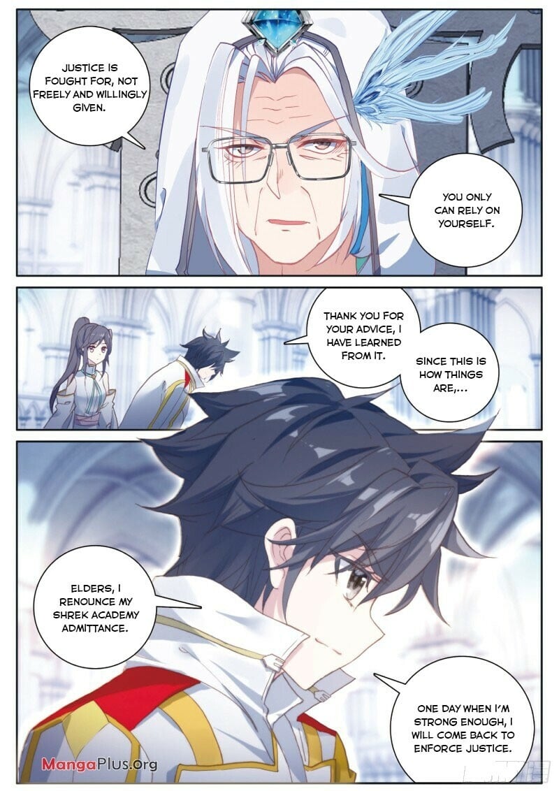 Read Soul Land III Manga Online