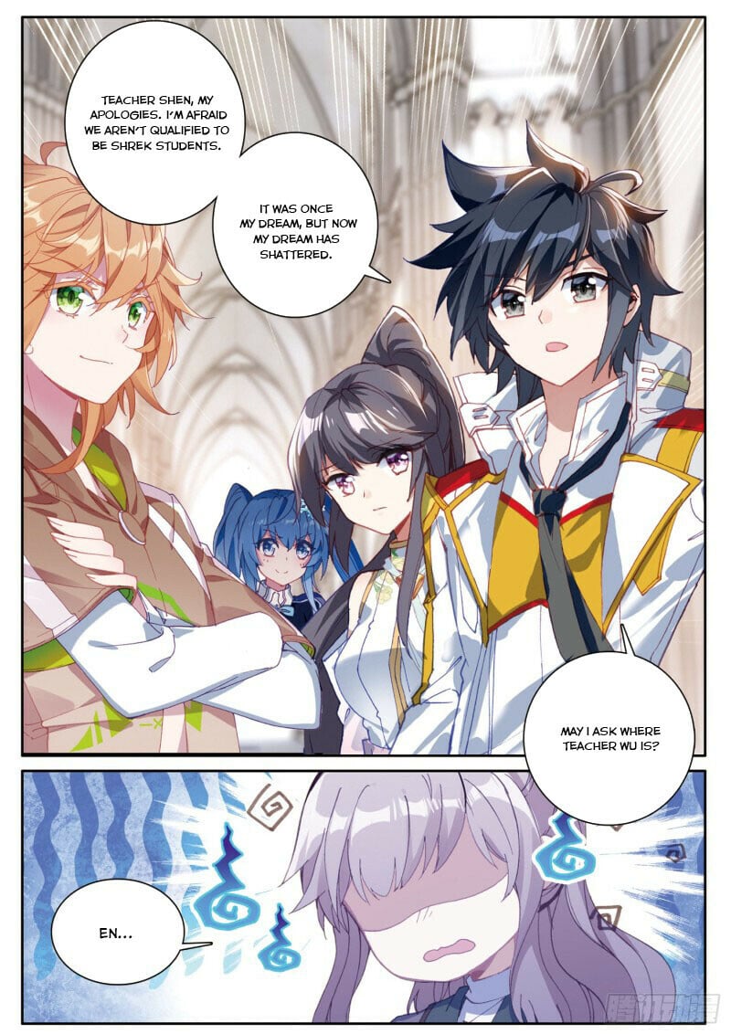 Read Soul Land III Manga Online