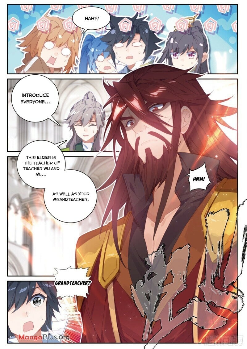 Read Soul Land III Manga Online