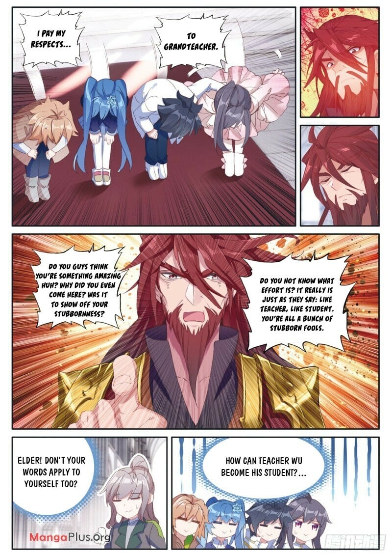 Read Soul Land III Manga Online