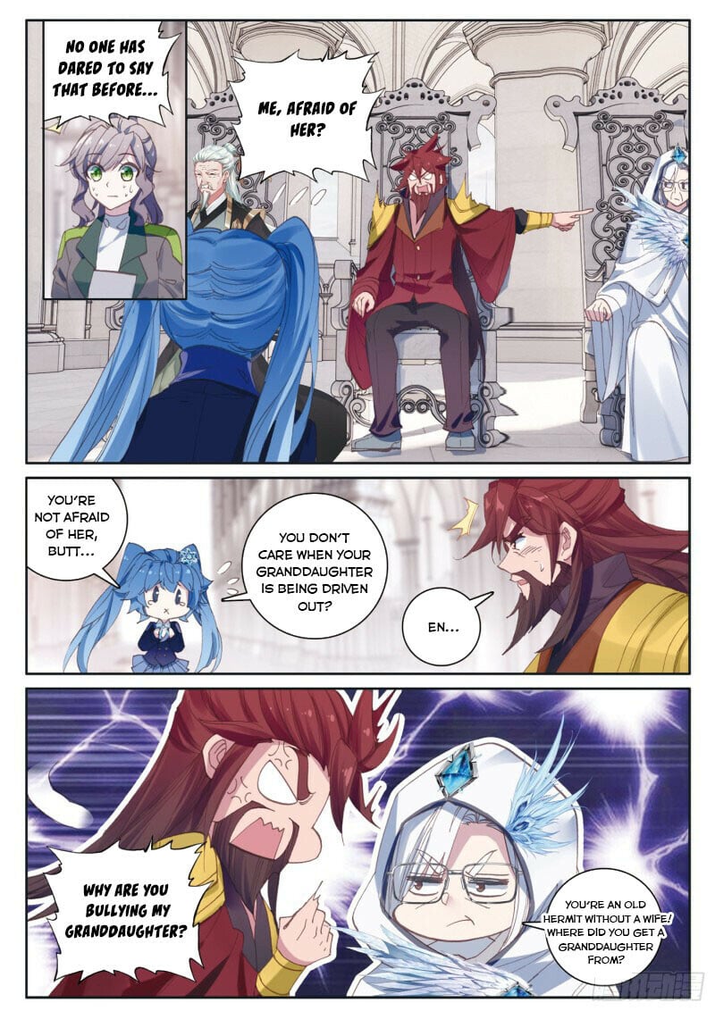 Read Soul Land III Manga Online