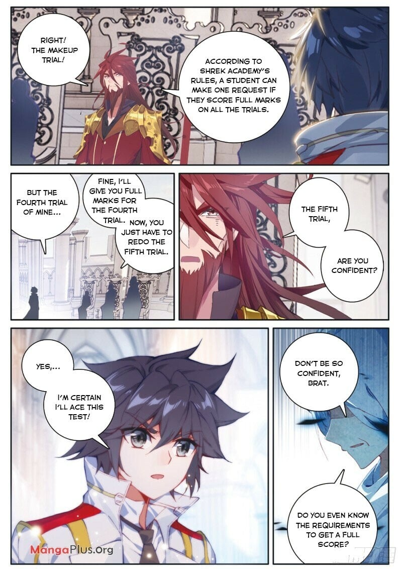 Read Soul Land III Manga Online
