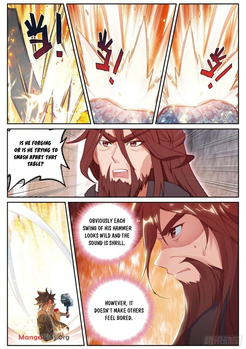 Read Soul Land III Manga Online