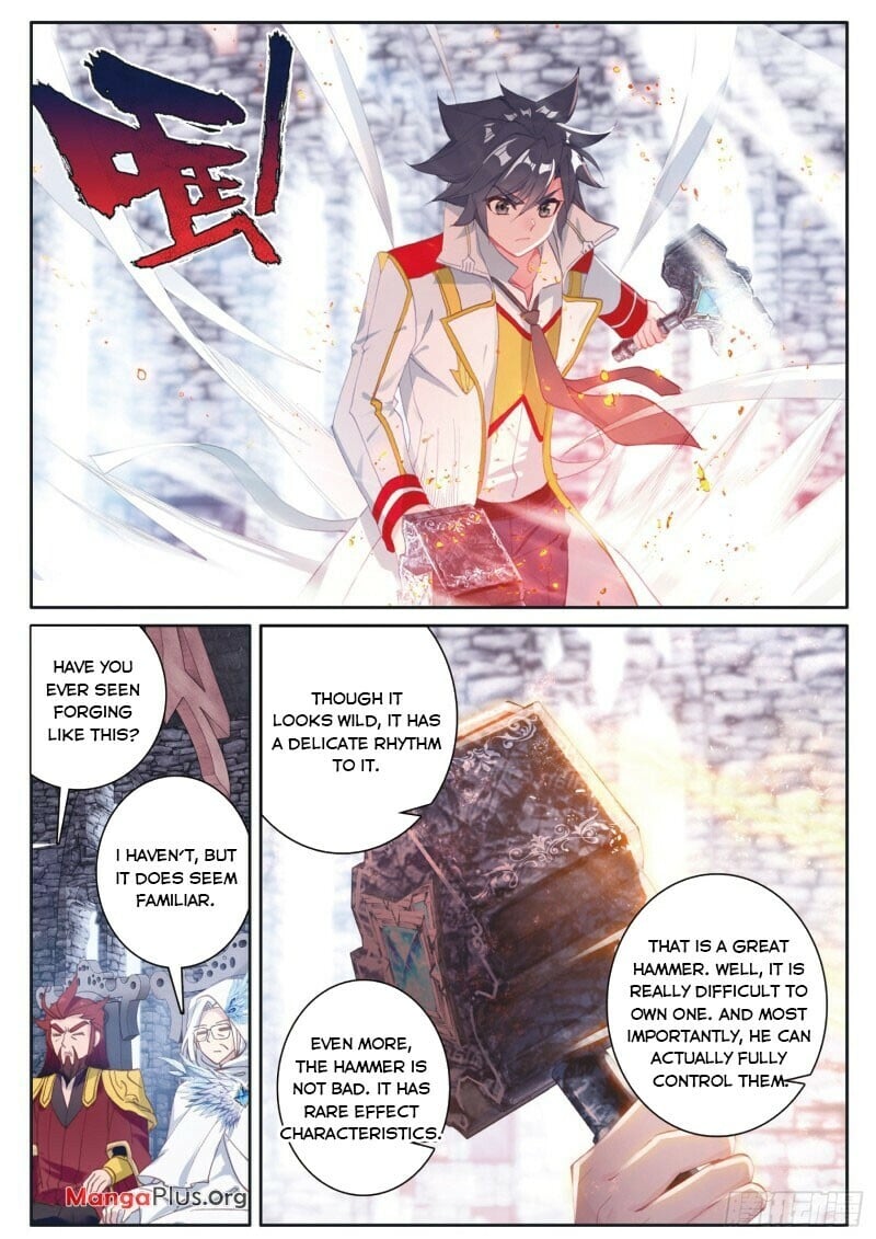 Read Soul Land III Manga Online