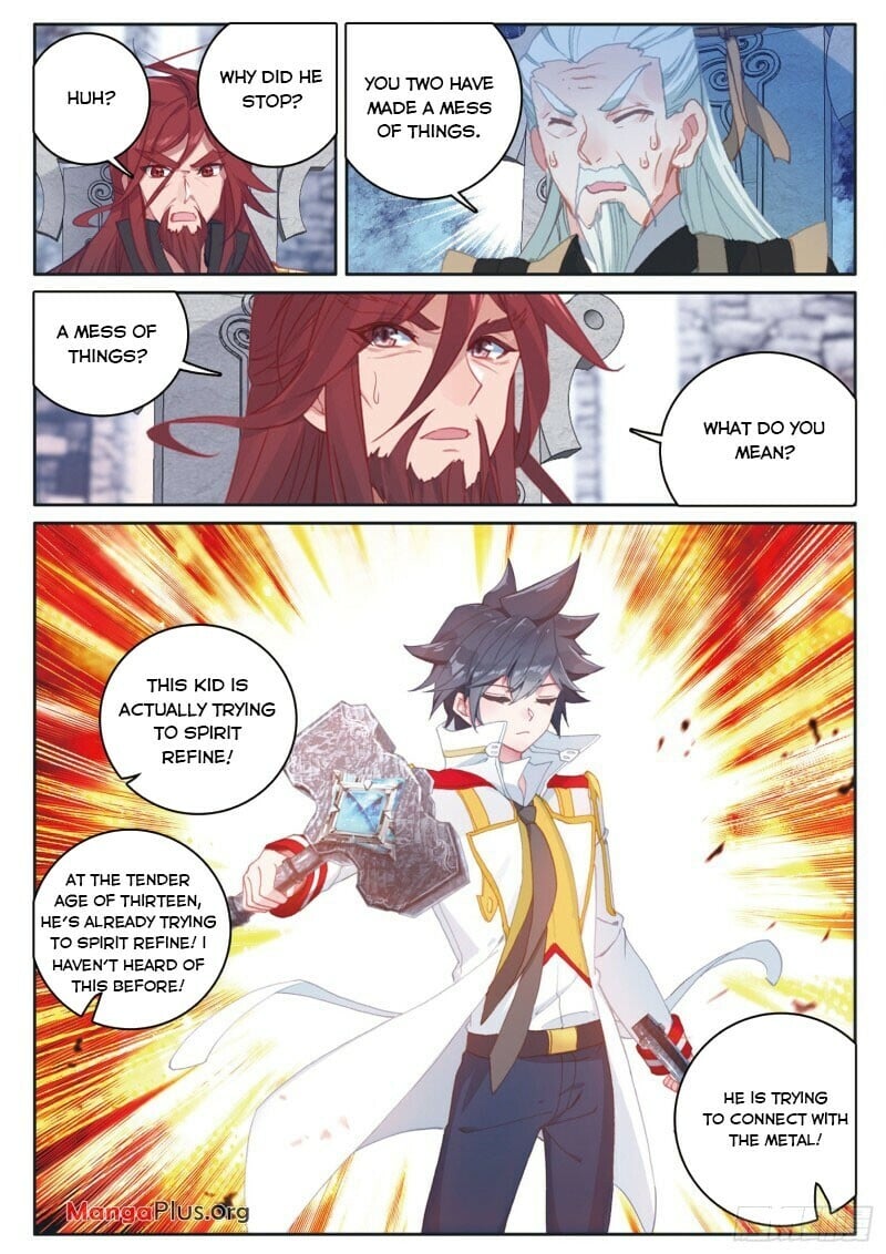 Read Soul Land III Manga Online
