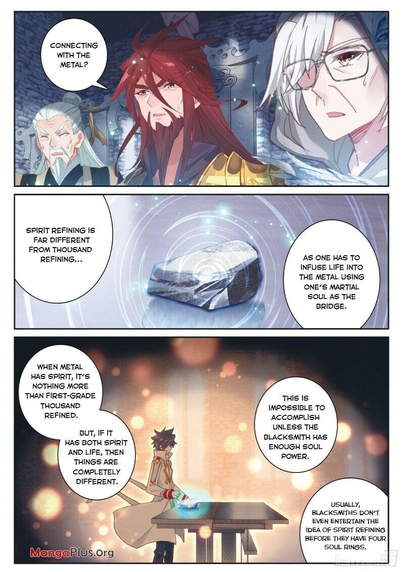 Read Soul Land III Manga Online