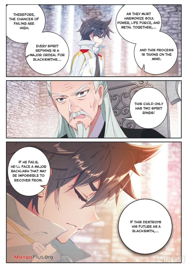 Read Soul Land III Manga Online