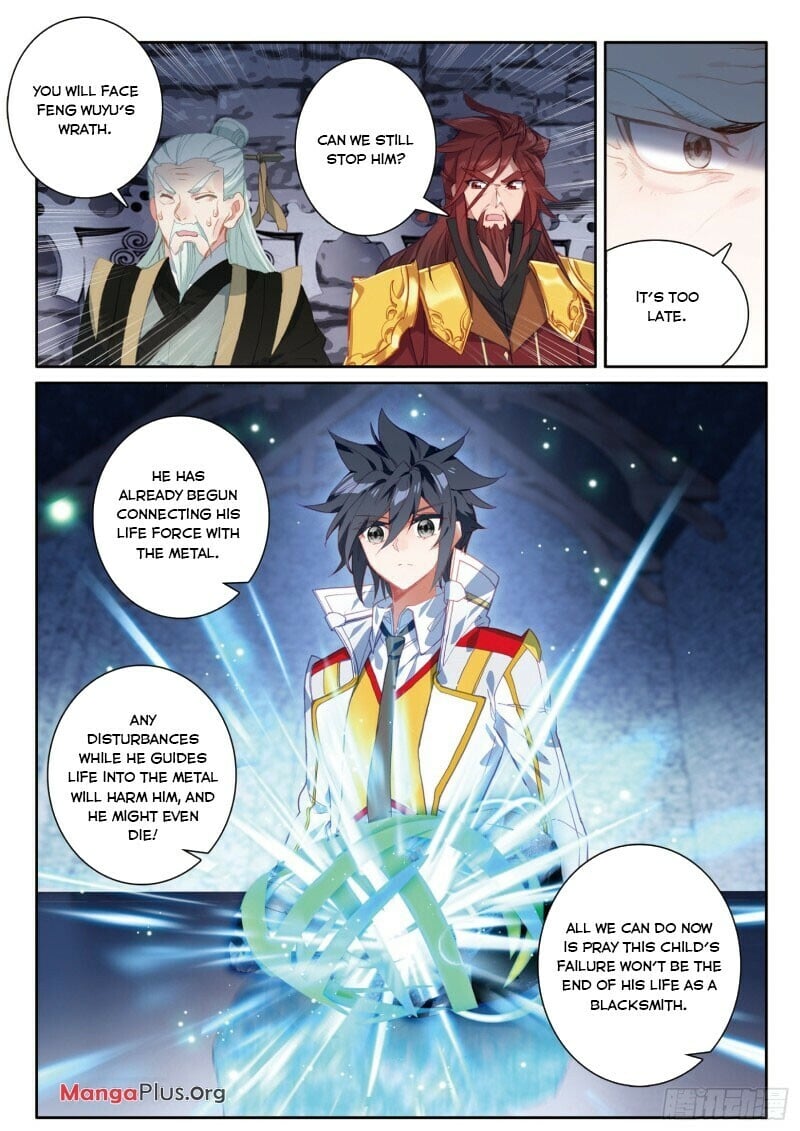 Read Soul Land III Manga Online