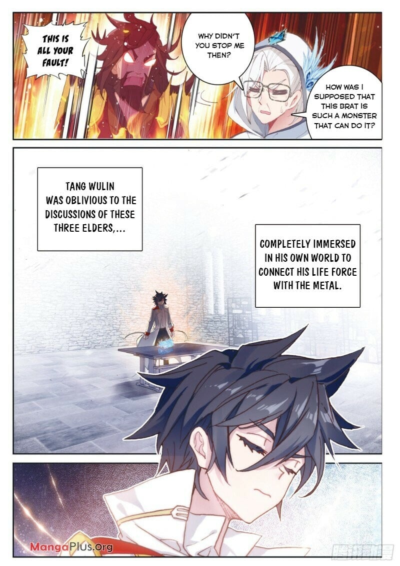 Read Soul Land III Manga Online