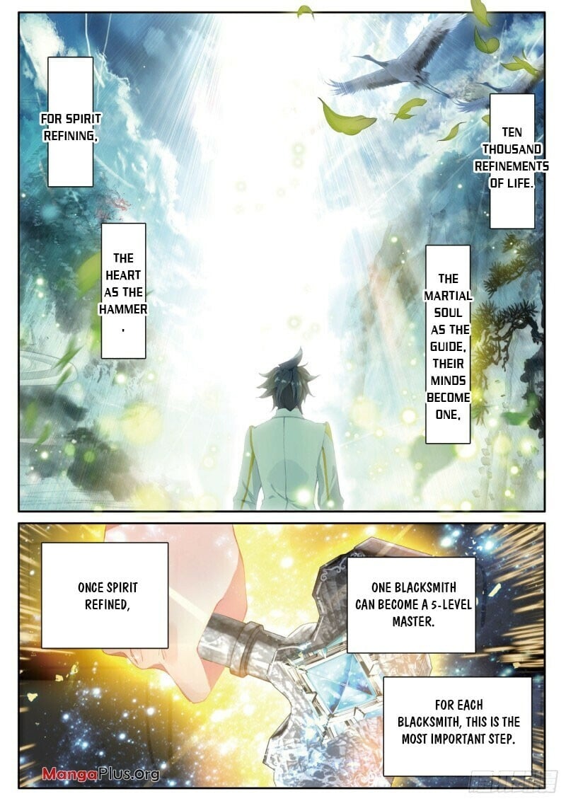 Read Soul Land III Manga Online