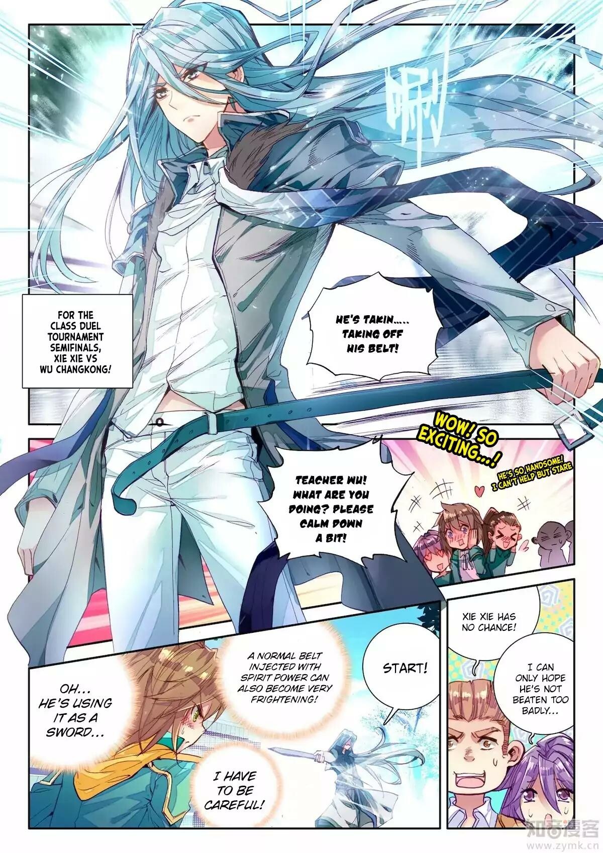 Read Soul Land III Manga Online