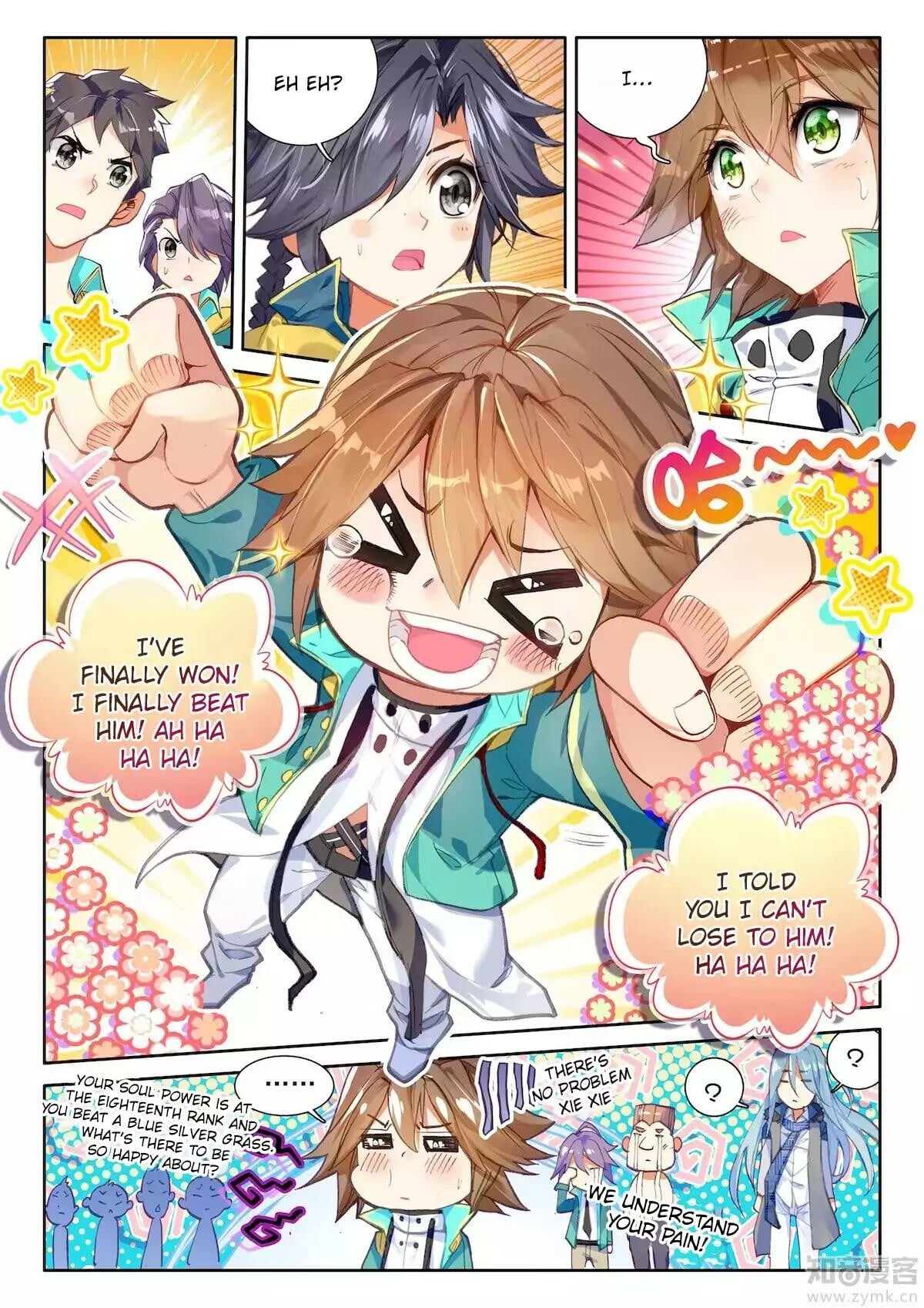 Read Soul Land III Manga Online