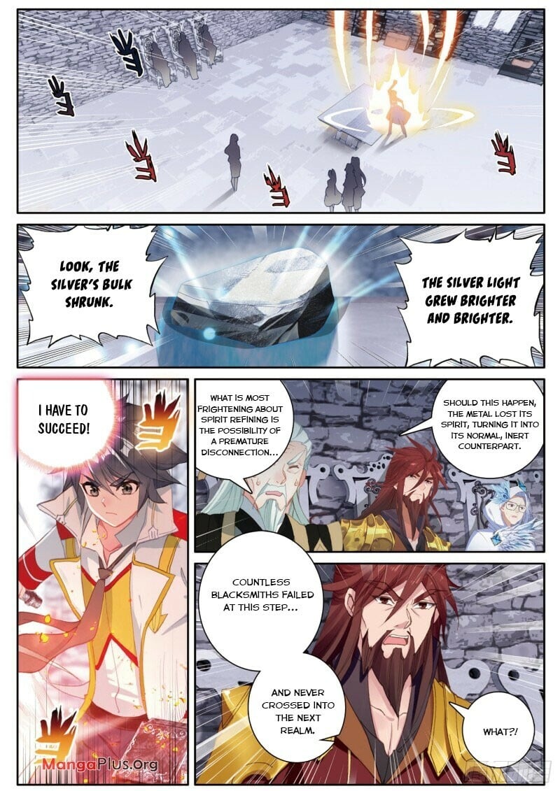 Read Soul Land III Manga Online