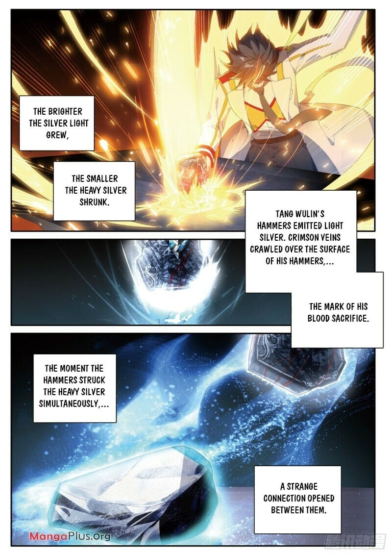 Read Soul Land III Manga Online
