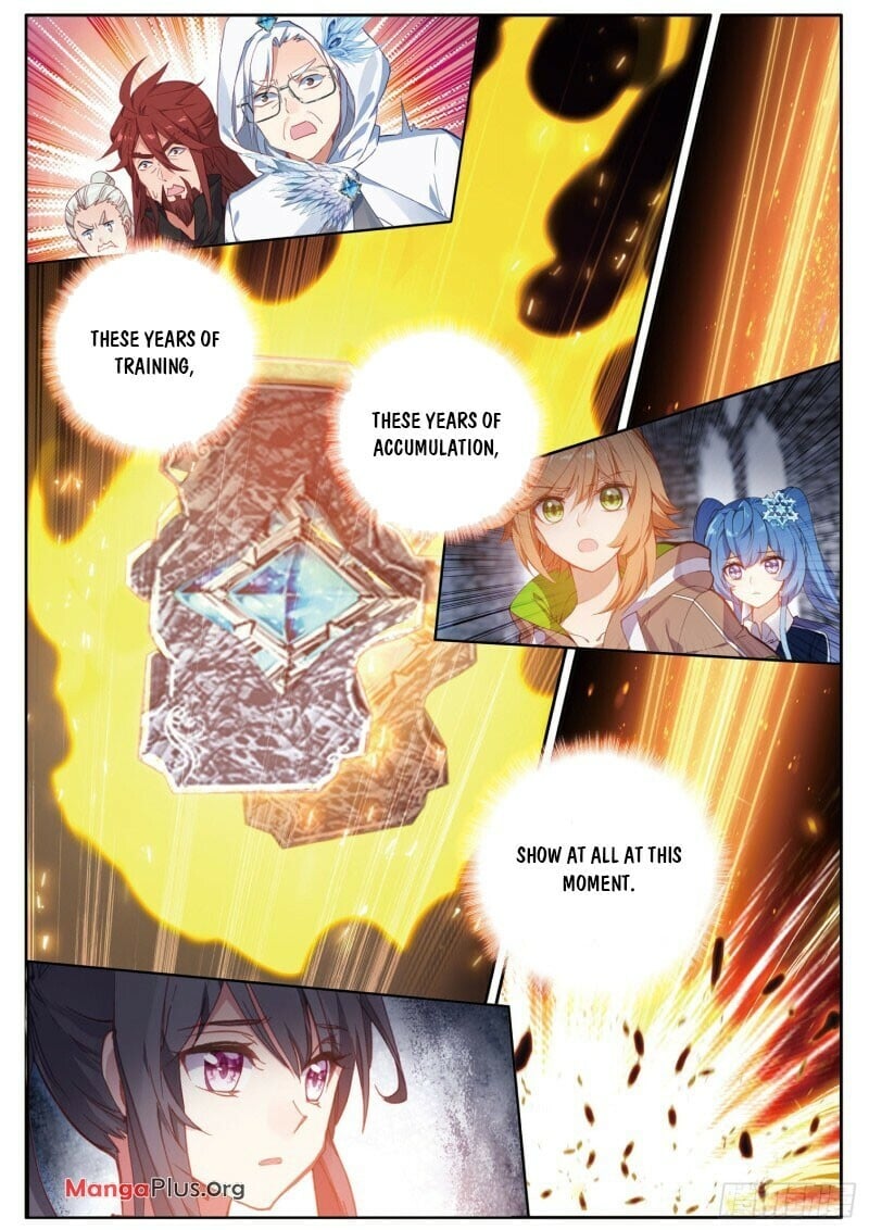 Read Soul Land III Manga Online