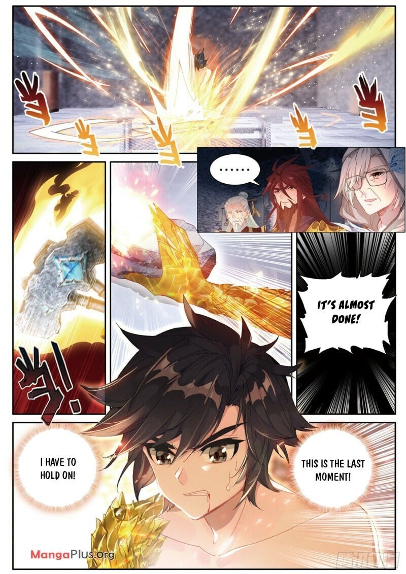 Read Soul Land III Manga Online