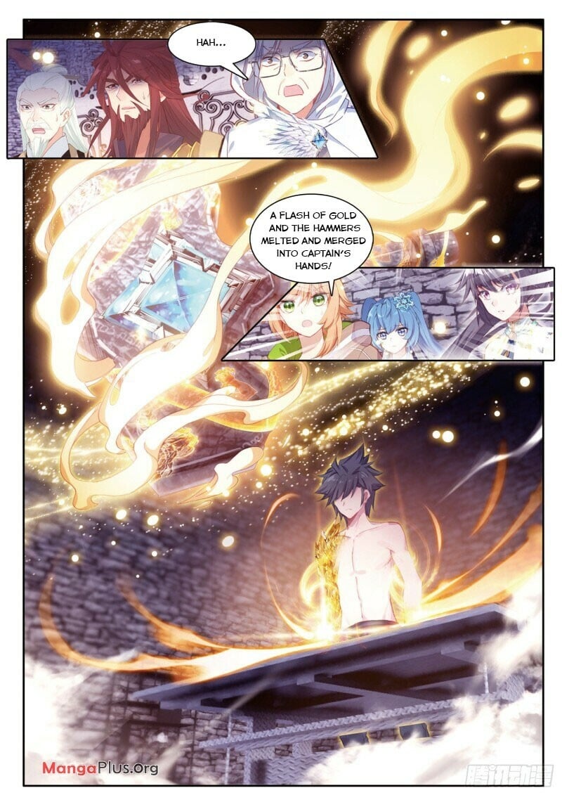 Read Soul Land III Manga Online