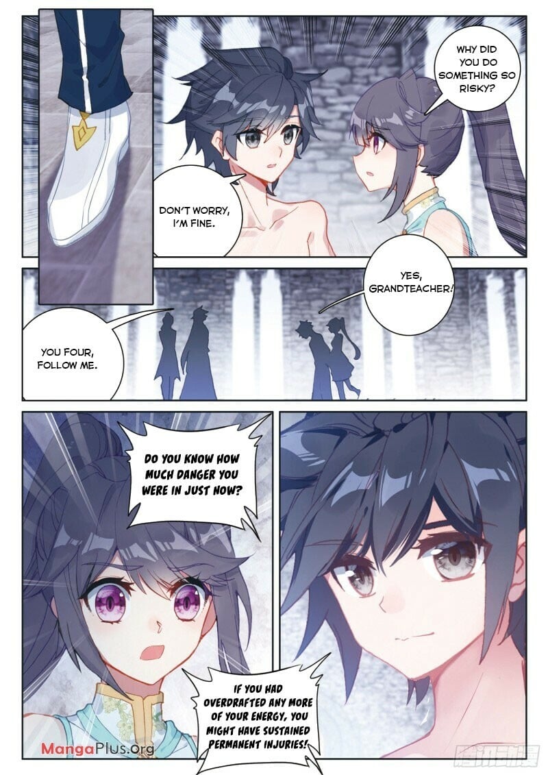Read Soul Land III Manga Online