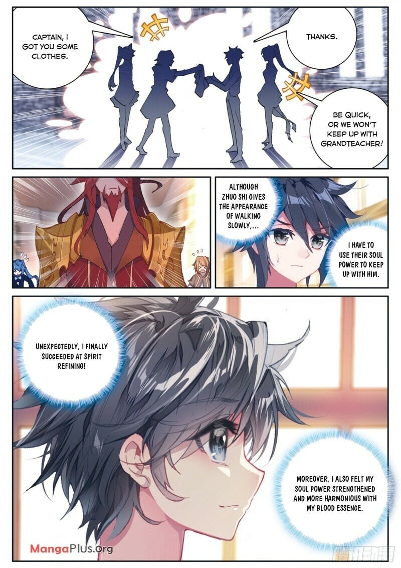 Read Soul Land III Manga Online